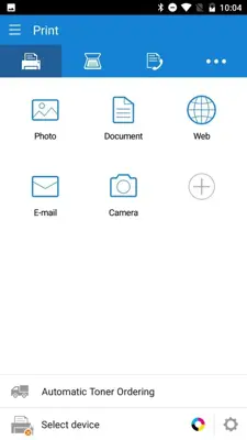 Samsung Mobile Print android App screenshot 9