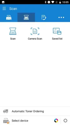 Samsung Mobile Print android App screenshot 11