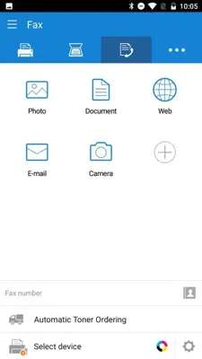 Samsung Mobile Print android App screenshot 12